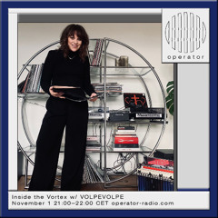 OPERATOR - Inside The Vortex #4 DJ set [1/11/25]