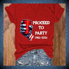 Proceed to Party Red Solo Cup Shirt