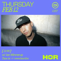 Jan Minnerup @ HÖR Berlin, 12.02.2026
