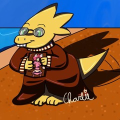 Heh Heh... Heh... + Just Like Anime (16-24) - An Alphys Bonetrousle [Shifting Realities]