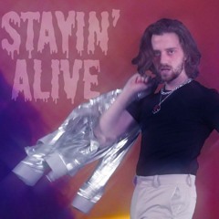 stayin' alive cover by a vampire / brian david gilbert