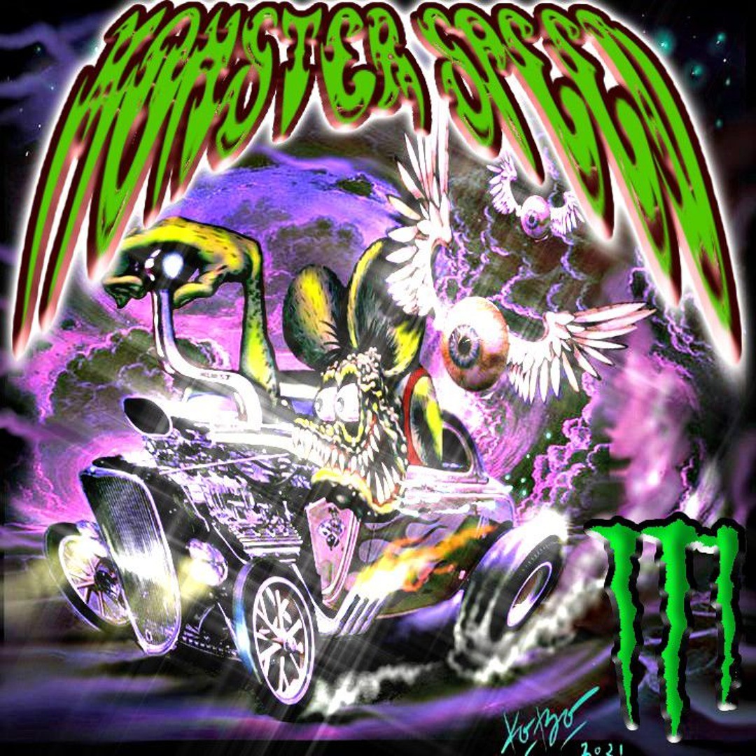 Stream MONSTER SPEED by DJZXF1R0 | Listen online for free on