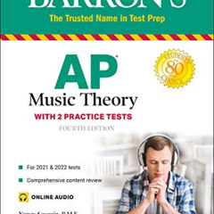 [Access] EPUB 📑 AP Music Theory: with 2 Practice Tests (Barron's AP) by  Nancy Fulle