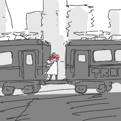 I can fly but I ride the train (WIP)