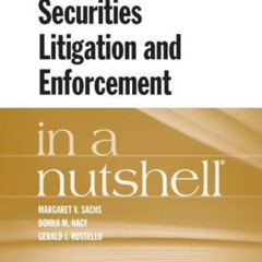 free PDF 📗 Securities Litigation and Enforcement in a Nutshell (Nutshells) by  Marga