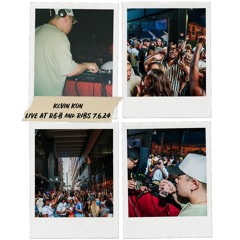 Kevin Kon Live at R&B and RIBS Detroit 7.6.24