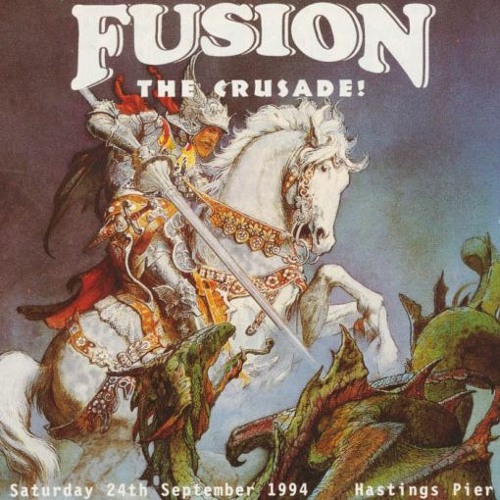 Clarkee - Fusion - The Crusade! - 1994