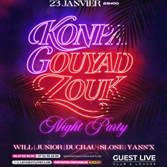 Session Guest live Gouyad By Dj Ducrau