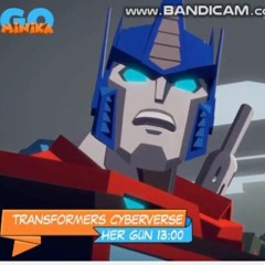 Transformers Cyberverse Outro