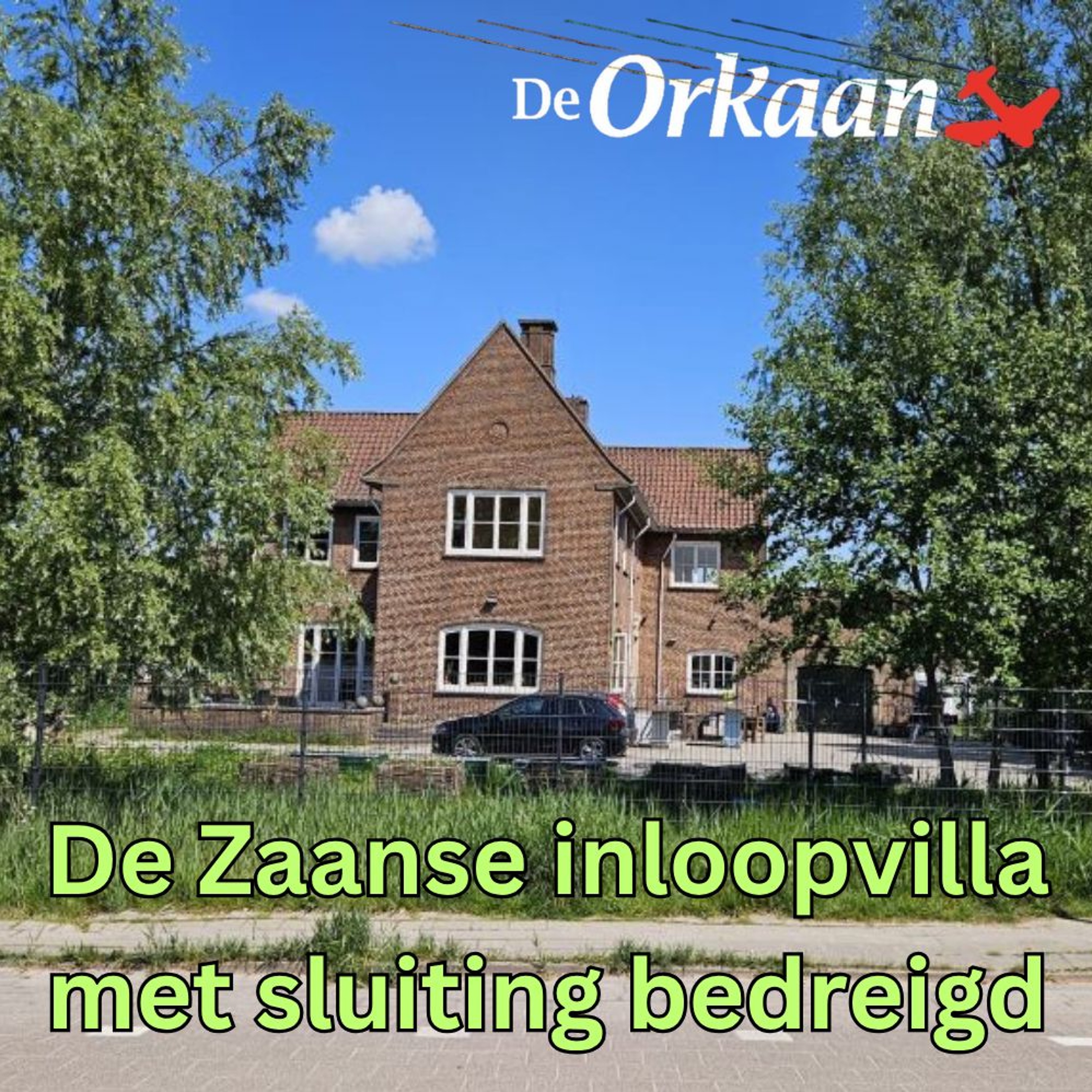 Villa Westerweide: een kille toekomst voor een warm huis