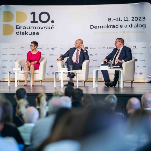 10. Broumovské diskuse | Panel III: Dialog a politika