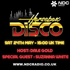 NDC RADIO HORSEBOX DISCO 05.24.25. SUZANNA WHITE