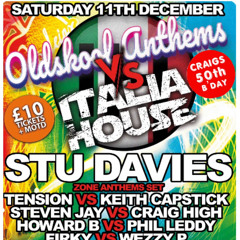 OLDSCHOOL ANTHEMS V ITALIA HOUSE PROMO