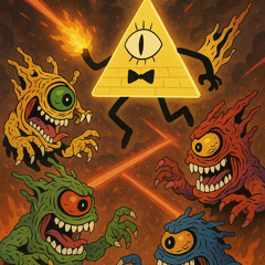 Gravity Falls Intro X Scream Saver