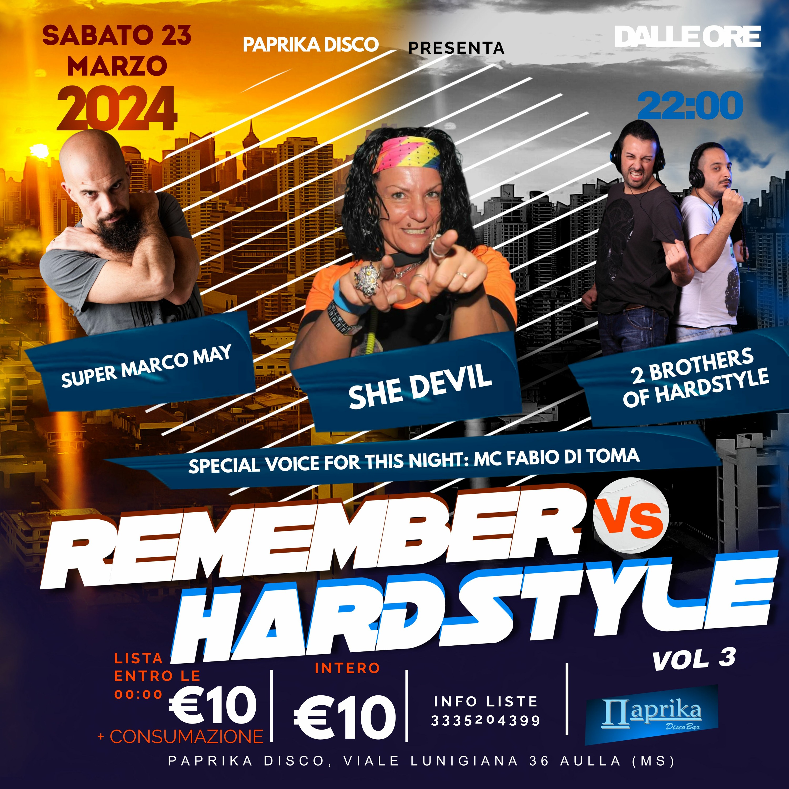 Remember Vs Hardstyle vol 3 (Paprika 23.03.2024)  Marco May (Hardstyle Set)