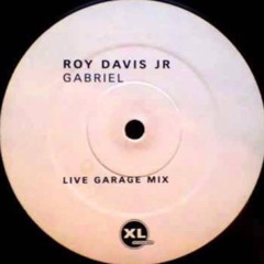 Roy Davis jr - Gabriel -  (G-double-E  2017 Re -Edit)