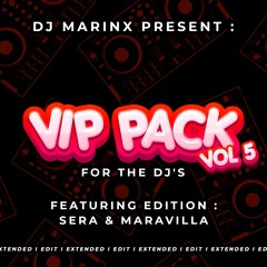 Vip Pack For The Dj's Vol 5 (FEBRUARY 2K22) ⬇️ FREE DOWNLOAD ⬇️