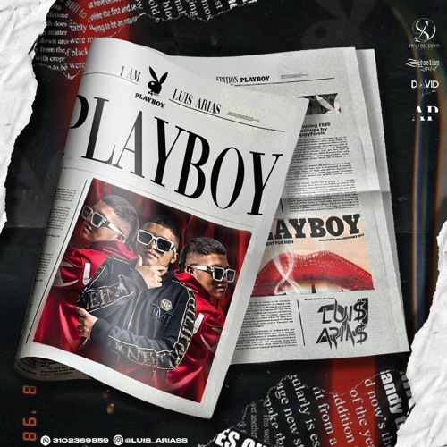 I AM LUIS ARIAS ( PLAYBOY EDITION).WAV