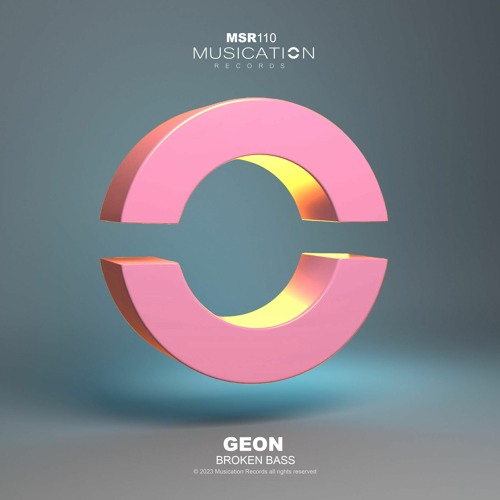 Geon - Broken Bass(original mix)OUT NOW!!!!!!!