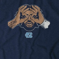 UNC BASKETBALL R.J. DAVIS GOGGLES T-SHIRT