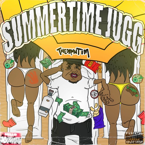 THE DAMN TIM & HUNCHOZZ  - 4TH ND 1 (prod.Klix)