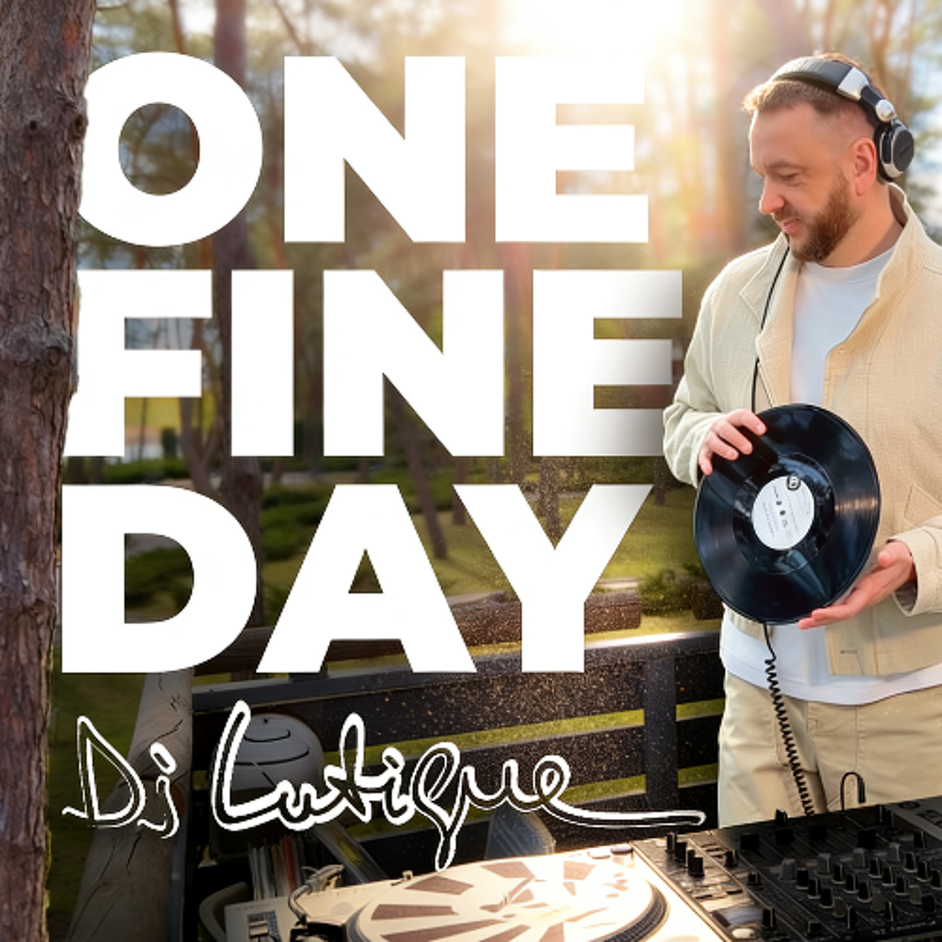 DJ LUTIQUE  - ONE FINE DAY | House Classics Vinyl Only DJ Set episode artwork