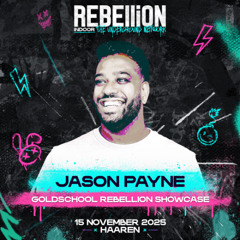 75 TRACKS IN 30 MINUTES! JASON PAYNE @ REBELLiON INDOOR 2025