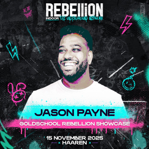 75 TRACKS IN 30 MINUTES! JASON PAYNE @ REBELLiON INDOOR 2025