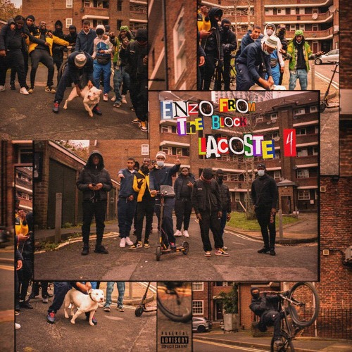 Enzo From The Block - LACOSTE 4