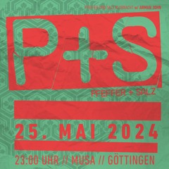 P+S Klubnacht w/ ARMAN JOHN - Teezett