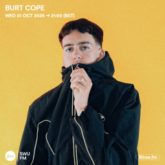Burt Cope with BSearl - 01 October 2025