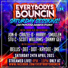 scott williams - Everybodys Bouncin @ donk dungeon with mcs lynchy,dee,penno,jme,kaydee,ross