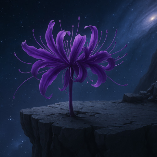 Electro Pop x Lo-Fi x Rap Music 2025【光年之外的紫色彼岸花】- AI维纳斯 ft. AI马尔斯 | 穿越星河的思念，在紫色彼岸花中盛放