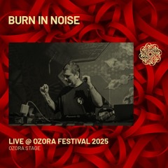 BURN IN NOISE - Live @ Ozora 2025 | Ozora Stage