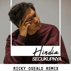 HINDIA - SECUKUPNYA (ECLAT COVER) [RickyOseald Remix]