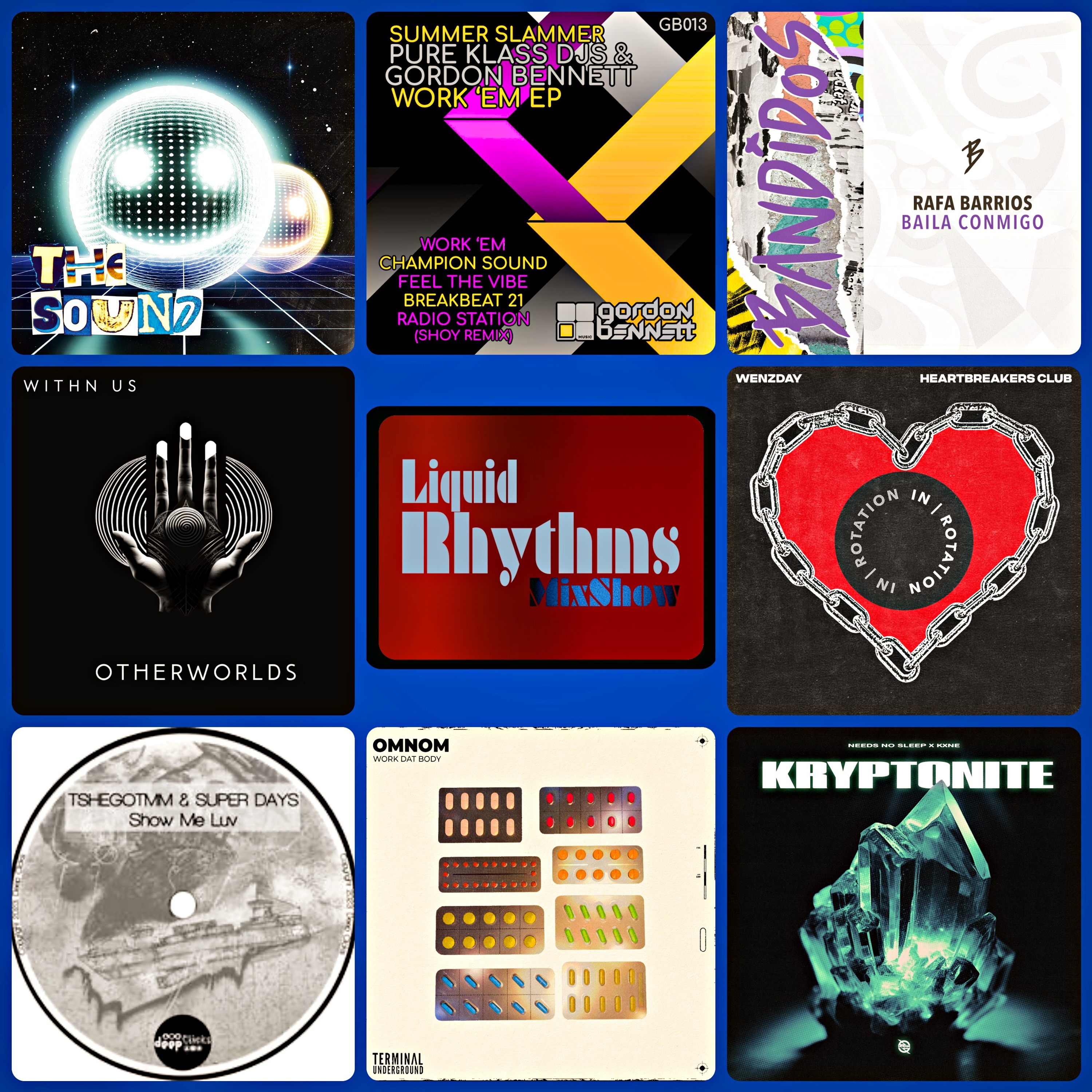 Liquid Rhythms Radio Podcast