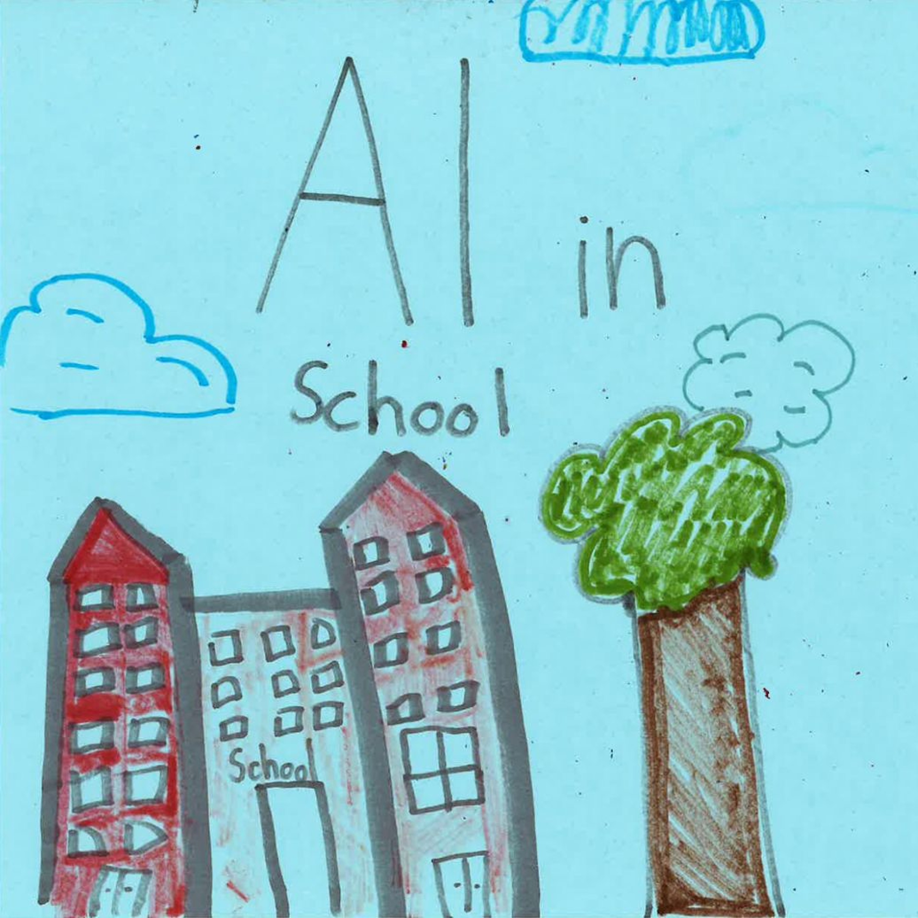 Should AI Be Used in School? by Gisel and Eva episode artwork