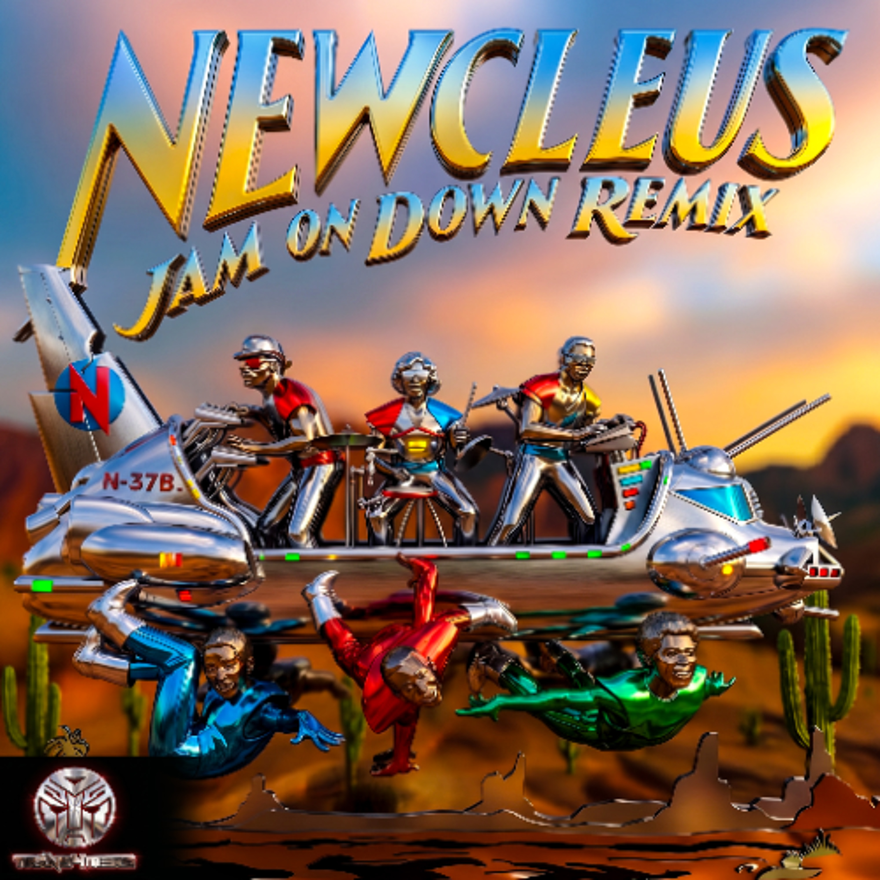 JAM ON DOWN NEW-CLEUS REMIX episode artwork