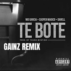 Te Bote - Gainz Remix (Pitched down for copyright)