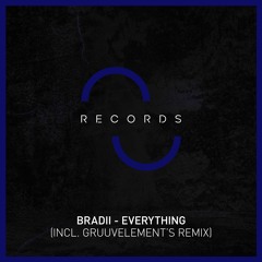 BRADII - Everything ( GruuvElement's Remix)