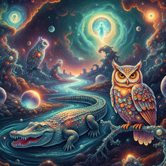 PsyTrance - Progressive Jacarekel - Freedom Fighters & Dekel - Set Harmônico Fm (Fá Menor)