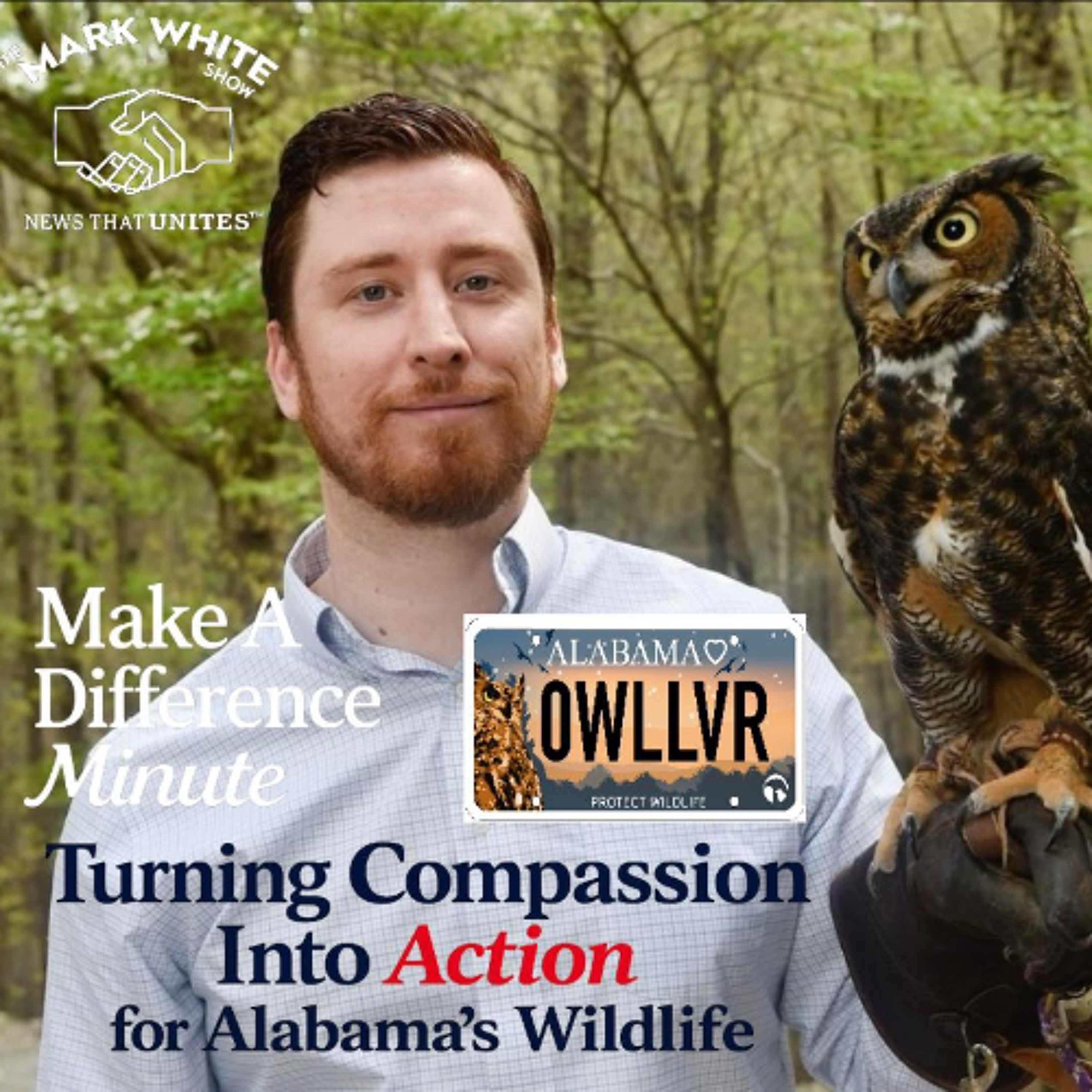 Make A Difference Minute: Turning Compassion Into Action for Alabama's Wildlife episode artwork