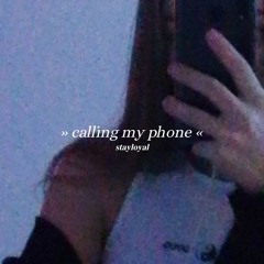 lil tjay, 6lack ~ calling my phone (slowed + reverbed)