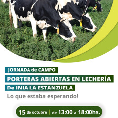 Sofía Stirling - INIA Porteras abiertas en lechería