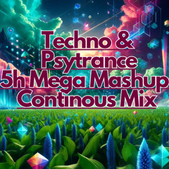 Only Techno Music-#022 - „5h Techno & Psytrance Mega Mix“