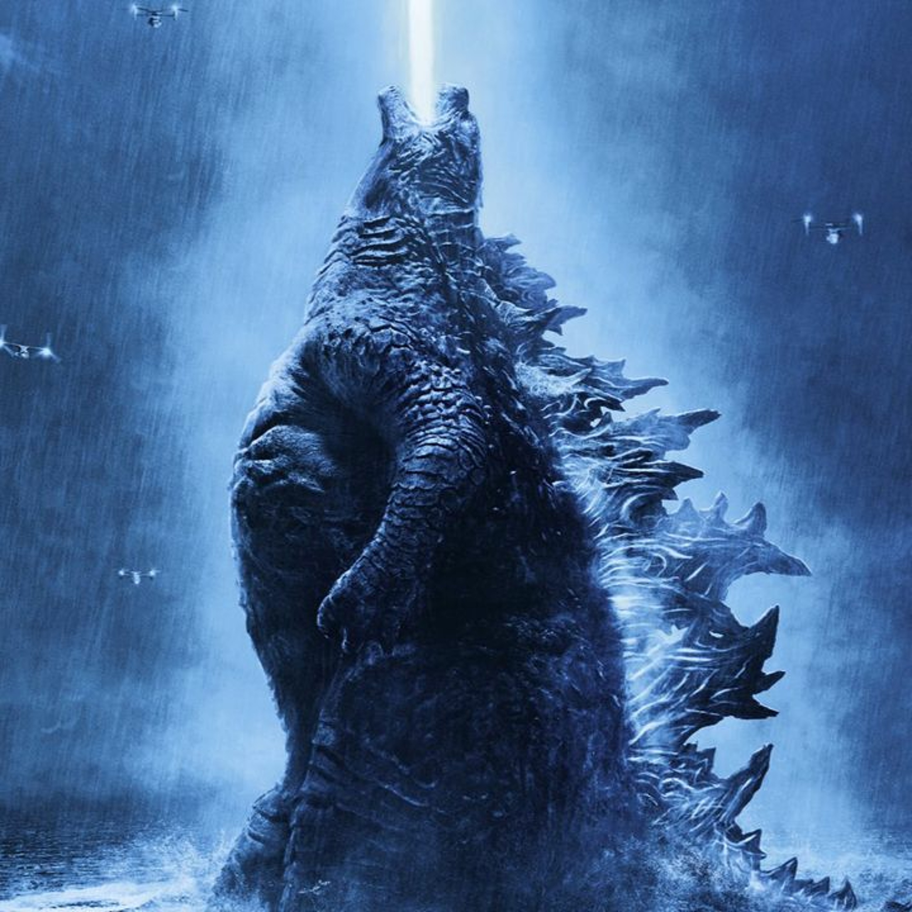 There is a Monster episode artwork