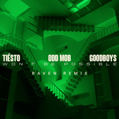 Tiesto, Odd mob & Goodboys - Won't Be Possible ( RAVEN REMIX )