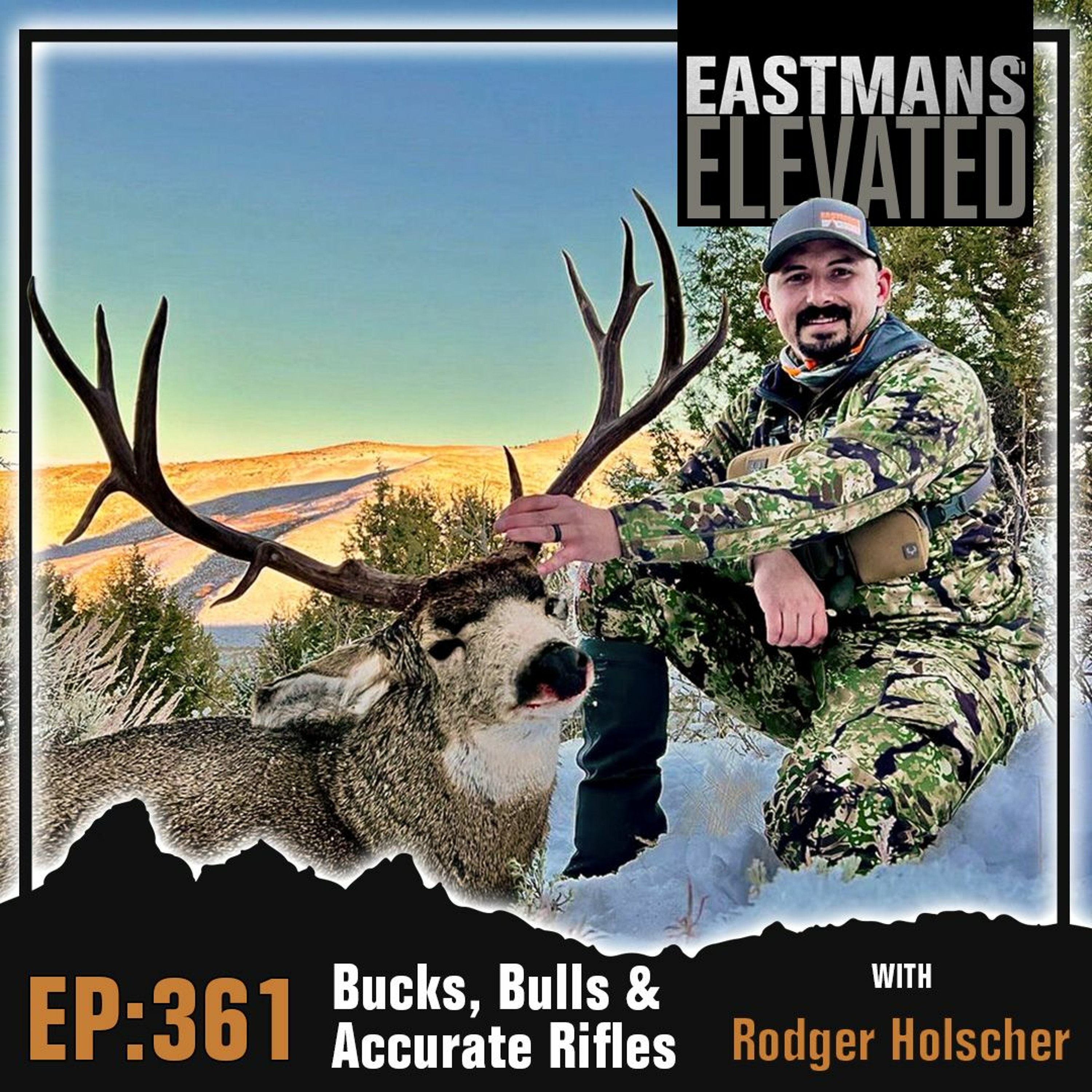 Episode 361:  Bucks, Bulls and Accurate Rifles With Rodger Holscher