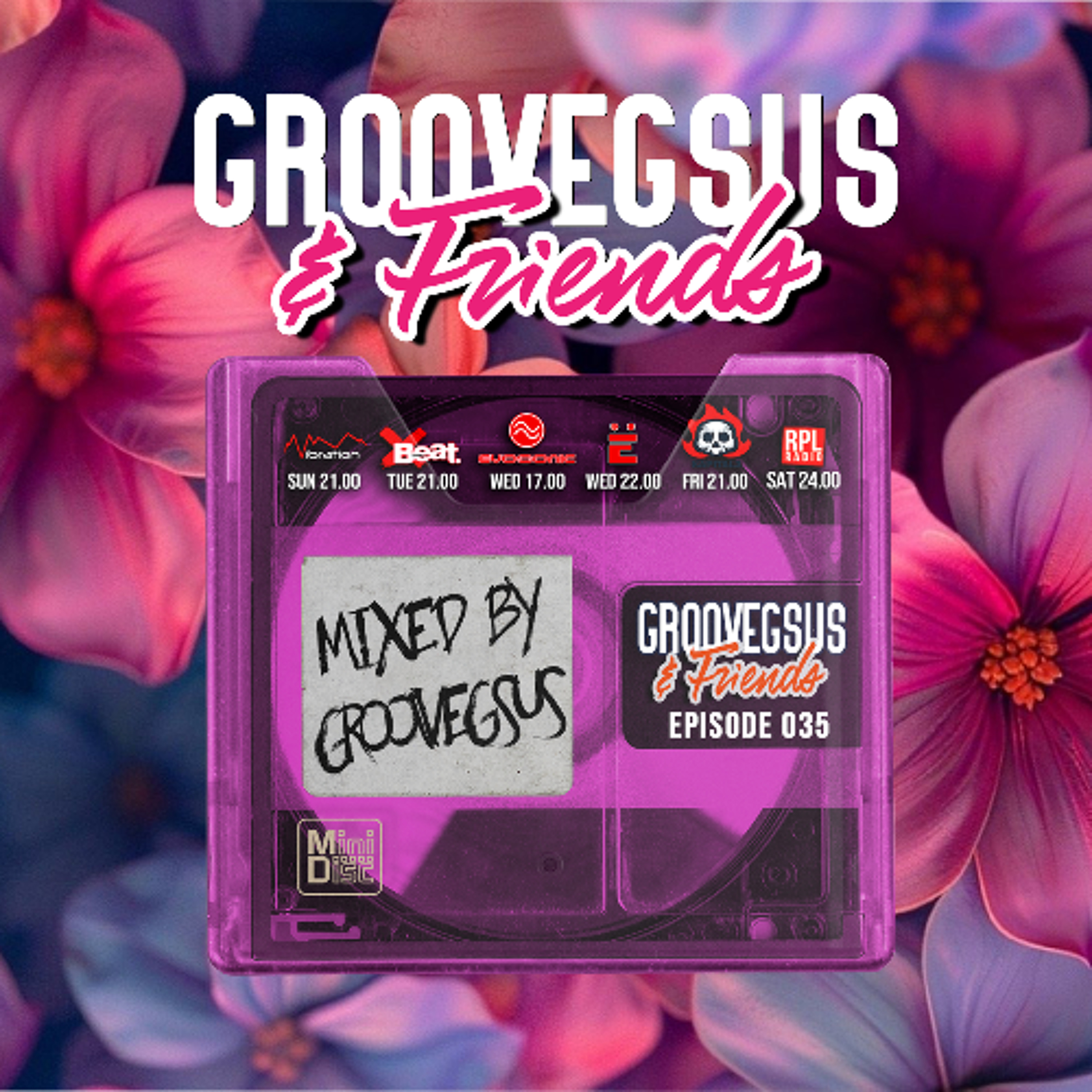 Groovegsus Livesets