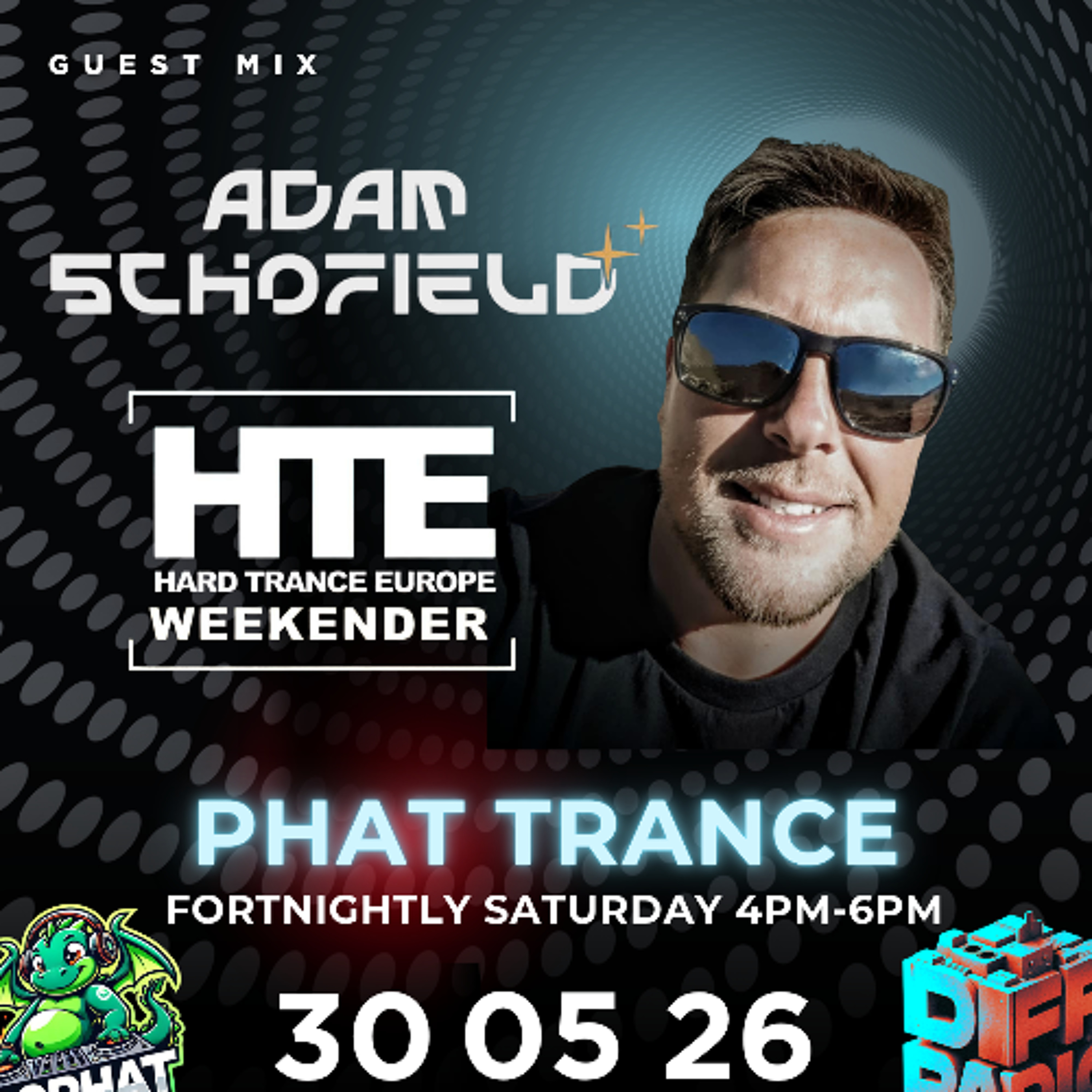 Adam Schofield - Guest Mix for Phat Trance episode artwork